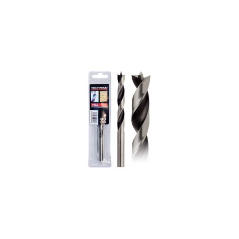 Meches in legno Designazione 8 Mèche Diametro 3 a 10 mm Lunghezza