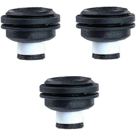 3 clips de fixation en caoutchouc pour cache-moteur Renault Clio II III Kangoo Modus Twingo Megane II 1.5 & 1.9 DCi 7701056972 (1/4)