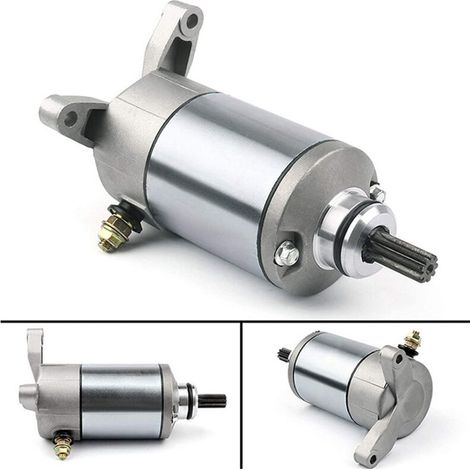 Démarreur de moto, compatible avec Suzuki 9 dents 31100-19F00 (1/3)