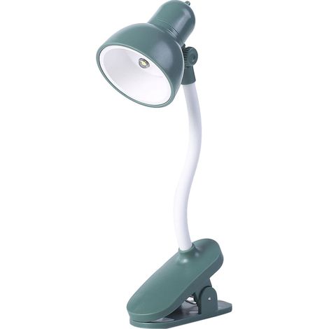Lampe De Lecture À Pince - Lampe De Bureau Miniature Avec Joint Flexible - Éclairage Chaud Pour Lecture Nocturne - 1 Pièce
