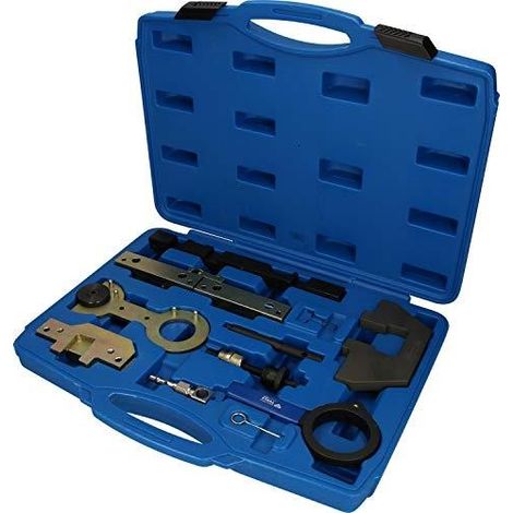 Juego herramientas ajuste motor brilliant tools BT591600 azul 46 cm