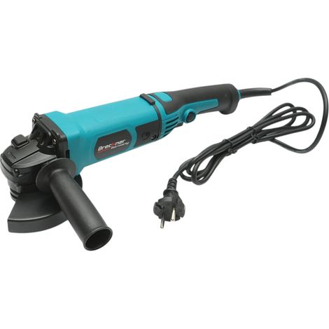 Smerigliatrice angolare Flex 750W, 220V, disco da 125mm, velocità 11000 giri/min Breckner Germany