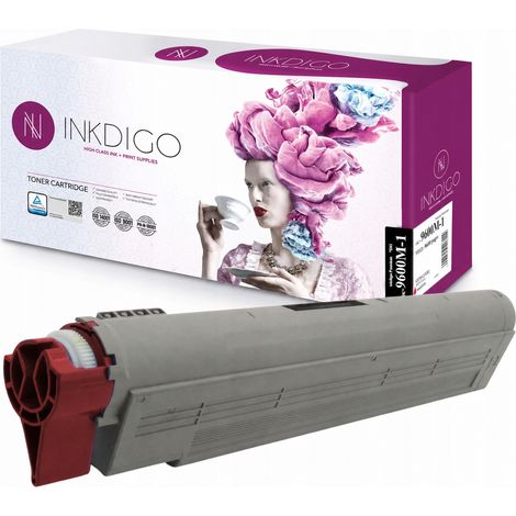Toner Inkdigo 42918914 compatibile con OKI C9600 C9650HDTN C9850HN C9600DN certificato TÜV (1/5)