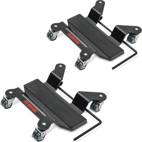 2x Chariot Reichweite Moto MS kompatibel mit BMW R 1200 GS / Adventure