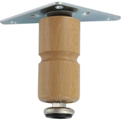 BL PIEDINO REGOLABILE LEGNO 150 MM CHIARO 4 PZ