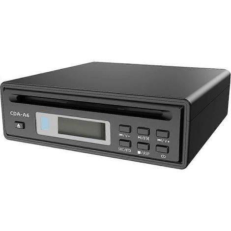 Lecteur CD HiFi pour la maison, extracteur de CD, lecteur CD Bluetooth pour voiture avec extraction USB, extraction de CD vers USB, lecteur externe haute fidélité (1/5)