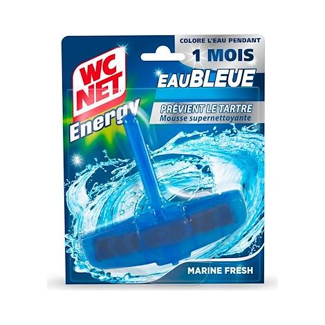 Bloc WC Net Energy Eau bleue, Marine fresh