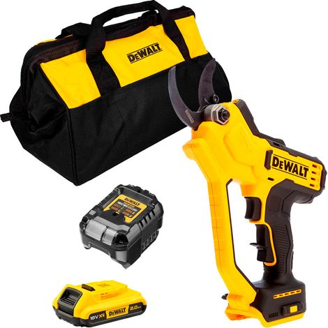 Dewalt DCMPP568 tijera de podar 18V 1 x 2.0Ah Li-Ion batería y cargador (1/3)