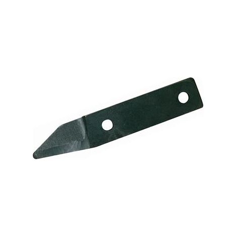 Lame droite pour cisaille pneumatique Silverline