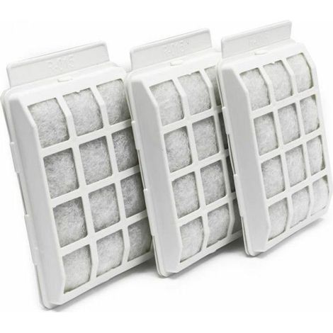 H2O Ersatzfilter Schaum Aktivkohle Box 3