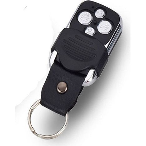 Télécommande [Lot de 1] Télécommande électrique pour porte de garage Télécommande universelle 270-433,92 MHz avec 4 boutons doubles (1/5)