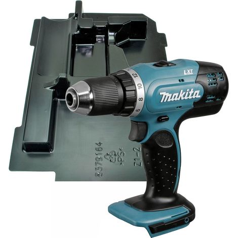 Makita DDF453Z 18v LXT Cordless Drill Driver 13mm 2 Speed Compact Bare + Inlay (1/5)