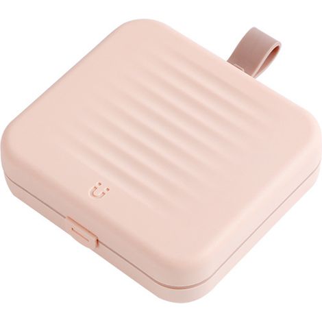 Boîte à couture magnétique - Organisateur double étage avec support pour bobines - Kit de couture portable pour débutants et voyage - 1 pièce (1/5)