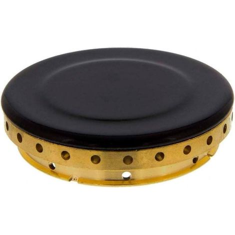 Tapeta quemador Teka Fagor aro laton Nº2 62mm.