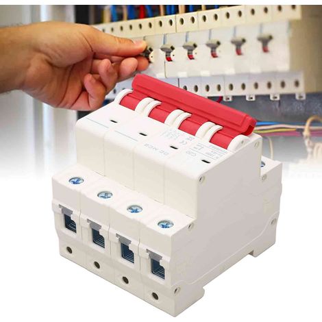 Le nouveau disjoncteur DZ47s-63Z C20 4P CC est un disjoncteur miniature 1 000 V CC destiné aux systèmes photovoltaïques. Il s'agit d'un disjoncteur de 20 A, montable sur rail DIN, avec un pouvoir de c (1/5)