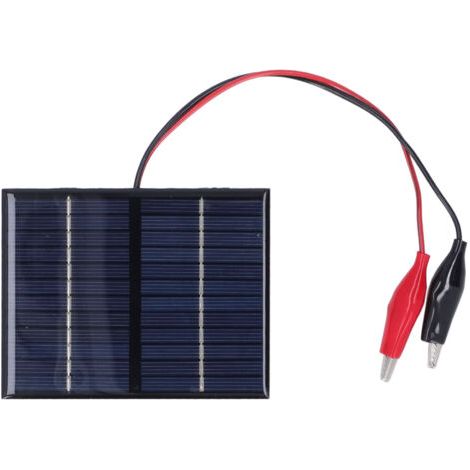 1,5W 12V Tragbares, leichtes und hocheffizientes Solarpanel für DIY-Projekte (1/5)