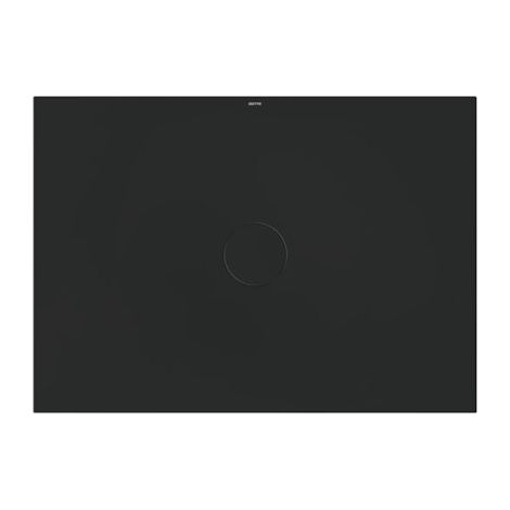 BETTE 7357-056 Carrelage de douche rectangulaire Air noir