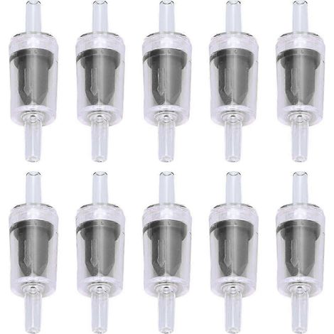 Lot de 10 clapets anti-retour en PP de 4 mm, pour aquarium, protection contre le refoulement. (1/4)