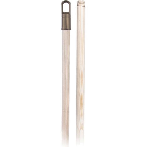 Eje universal en madera de pino duradera con opción de suspensión.