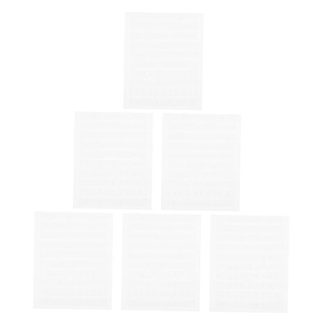 KICHOUSE Lot de 600 pastilles adhésives double face amovibles pour la (1/5)