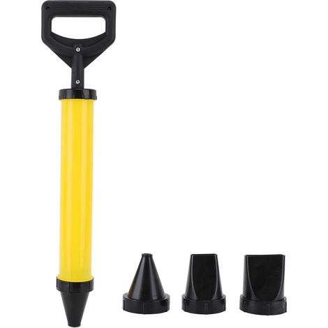 Appareil à jointoiement 60 cm, pistolet à mortier pour ciment, outil de calfeutrage avec 4 buses pour terrasse et briques (1/5)