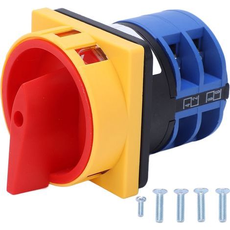 BERM Universal-Wechselrichter-Nockenschalter mit Verriegelung, 32 A, AC 240 V, AC 440 V (1/5)