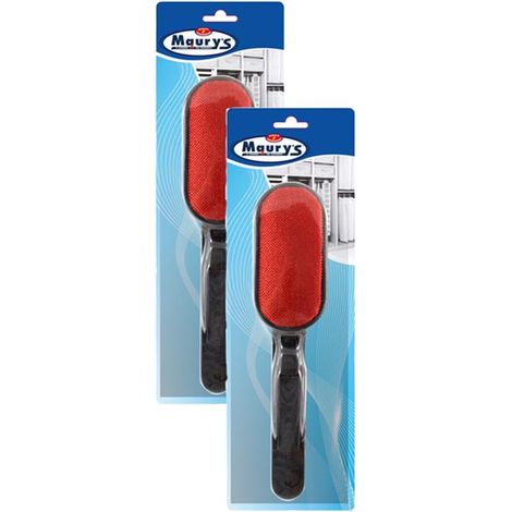 KIT SET 2 PZ MAURY'S SPAZZOLA IN VELLUTO PER TESSUTI (1/2)