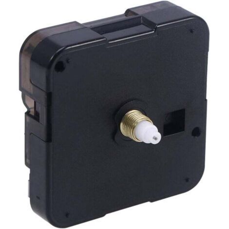 Silent Quartz Wall Clock Mechanism - 5.6 x 5.6 x 1.6 cm - ABS Material - for DIY Clock Repair (1/5)