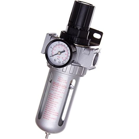 Riduttore di flusso del filtro dell'aria da 2 micron per compressore e regolatore da 1/2