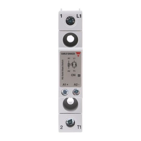 Relais statique, Carlo Gavazzi, 25 A, Montage panneau, 32 V c.c., 240 V c.a. ( Prix pour 1 )