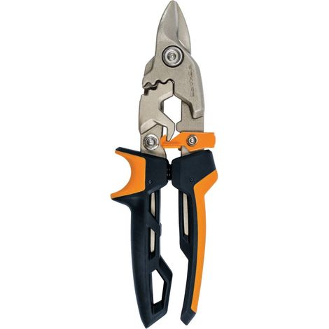 Cisaille PowerGearTM type "aviation" coupe droite lame bulldog 38,1mm