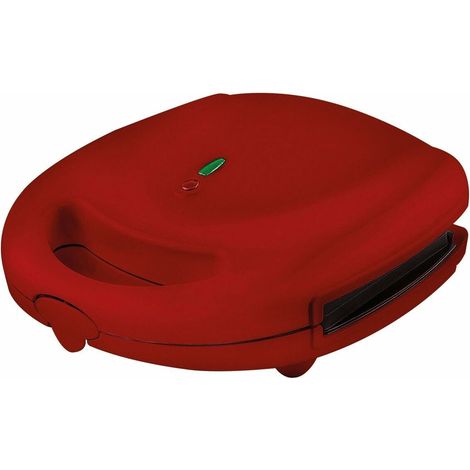 Griglia per sandwich staccabile 750w rossa küken (1/2)