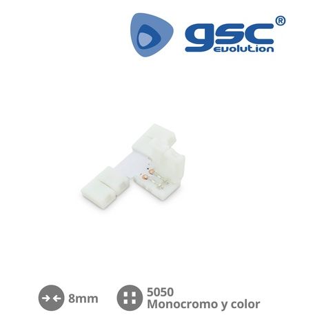 Clip en forma de T 8mm SMD2835