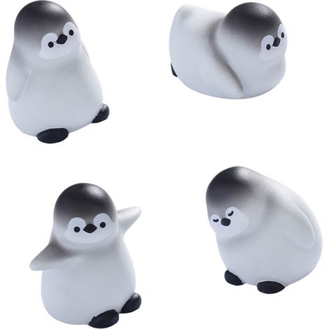Pinguinfiguren aus Kunstharz, Lernspielzeug, Figuren