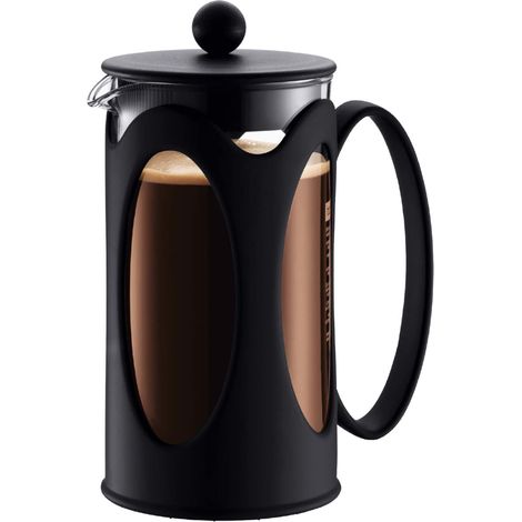 KENYA - Caffettiera a pistone BODUM, 3 tazze, 0.35 l (1/4)