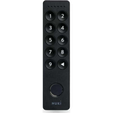 Serratura intelligente con tastiera digitale e riconoscimento impronte, compatibile con Nuki Keypad 2 (1/5)