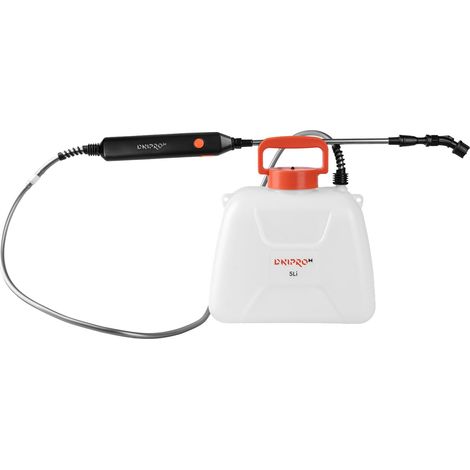 Dnipro-M Pulverizador a Batería 5L – Motor Brushless, Presión Regulable 1,5-4 Bar, Boquilla Ajustable 0°-120°, Lance 100cm, Batería Integrada (1/5)