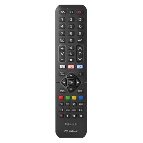 Mando Universal TLC Evo 6 pata TV/ Compatibilidad Segun Especificaicones