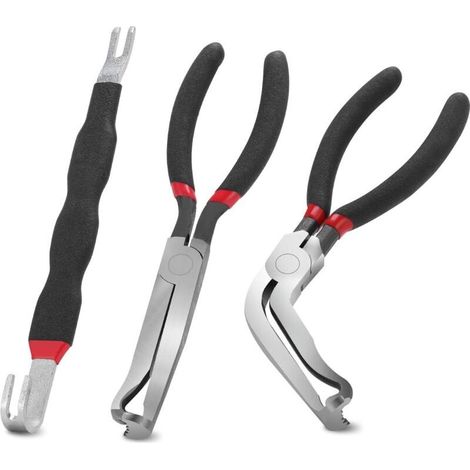 Pince de déconnexion électrique 37960, 37980, séparateur de connecteur électrique 13120, pince à connecteur électrique pour outils automobiles, outils automobiles pour prises (1/4)
