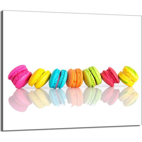 Glasschutzplatte für den Herd 60x52 Bunt (1/5)