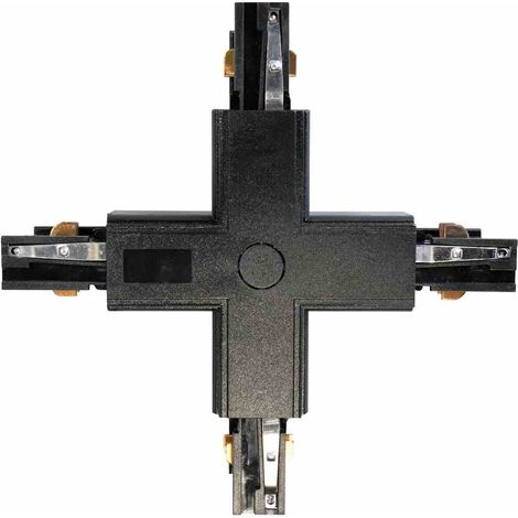 Milagro connettore sistema a binario ML7098 nero opaco (1/3)