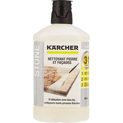Detergente per Pietre e Facciate 1 Litro - Karcher