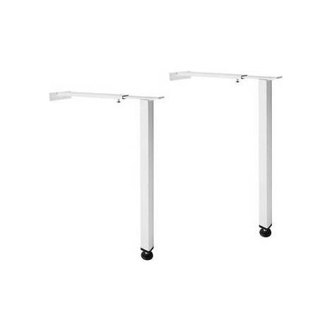 PAIRE DE PIEDS RÉGLABLES POUR ÉVIER 40 CM