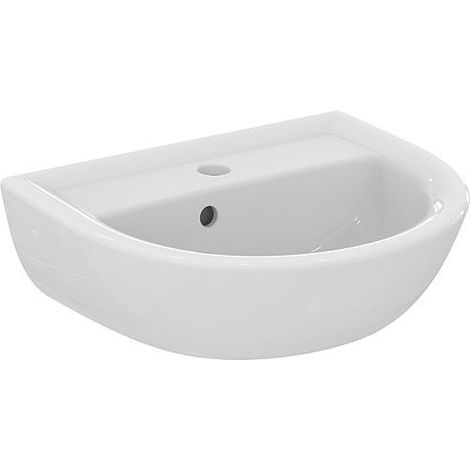 Lavabo lave-mains Ideal Standard Eurovit l x H x P : 450 x 170 x 350 mm céramique, blanc