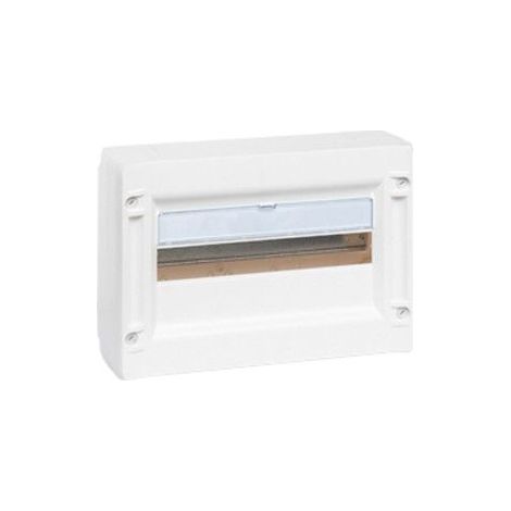 Tableau électrique de surface xl³125 1 rangée de 18 modules LEGRAND 401666