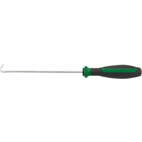 Stahlwille 77101103 Utensile a gancio L. curva a forma arrotondata da 25 mm