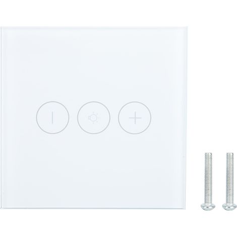 Interrupteur LED Intelligent WiFi avec Variateur Luminosité, Contrôle APP et Compatible Alexa pour l'UE 100-240V (1/5)