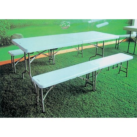 C SET BIRRERIA IN ACCIAIO E HDPE 183X76XH74 CM- I GIARDINI DEL RE- 1,0 confezione