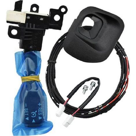 Tempomat-Schalter am Lenkrad 84632-34011 mit Abdeckung 45186-47030-C0 für Prius Plug-In Hybrid Aqua