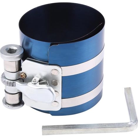 Moteur De Voiture Piston Anneau Compresseur Installateur Bande Ratchet Kit D'enlèvement Piston D'installation Réglable Plier 53mm-125mm (3 pouces) (1/5)